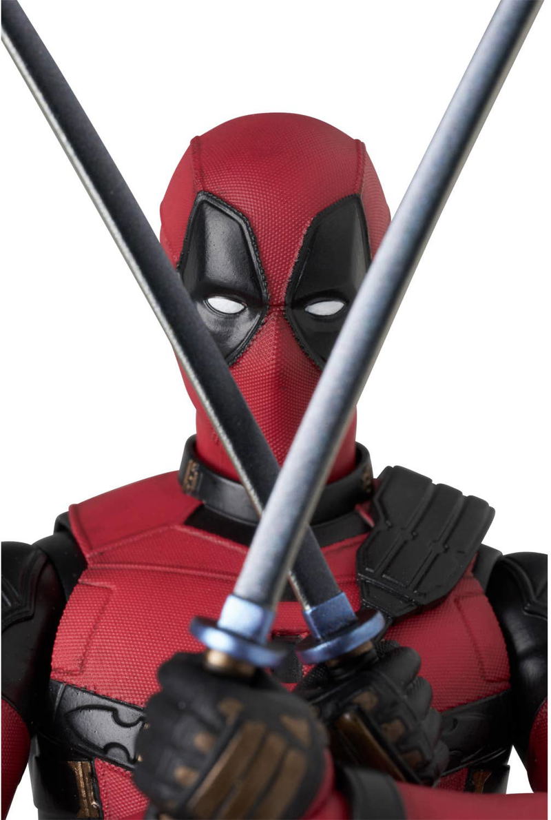 Mafex Deadpool & Wolverine: Deadpool (Deadpool & Wolverine Ver.) image 10