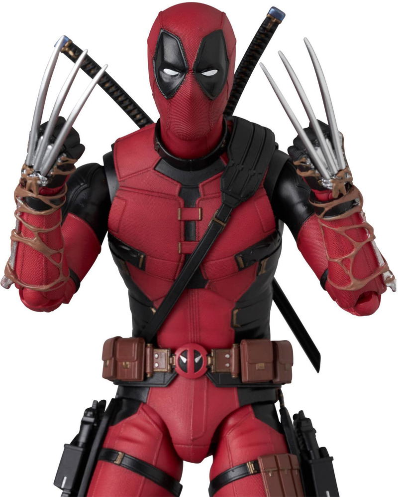 Mafex Deadpool & Wolverine: Deadpool (Deadpool & Wolverine Ver.) image 11