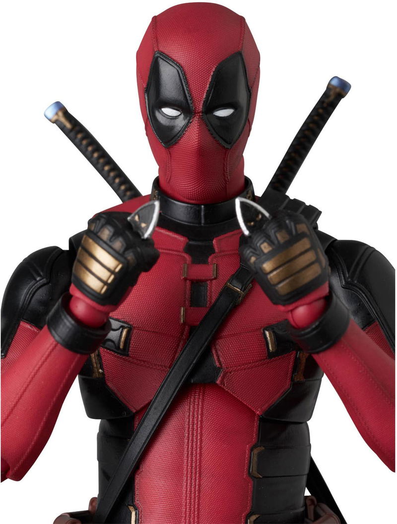 Mafex Deadpool & Wolverine: Deadpool (Deadpool & Wolverine Ver.) image 12