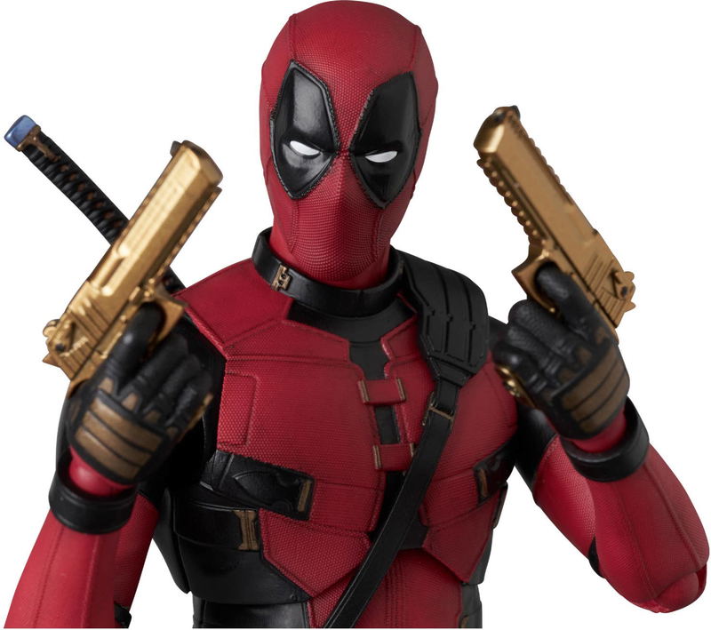 Mafex Deadpool & Wolverine: Deadpool (Deadpool & Wolverine Ver.) image 13