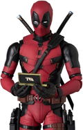 Mafex Deadpool & Wolverine: Deadpool (Deadpool & Wolverine Ver.) thumbnail 14