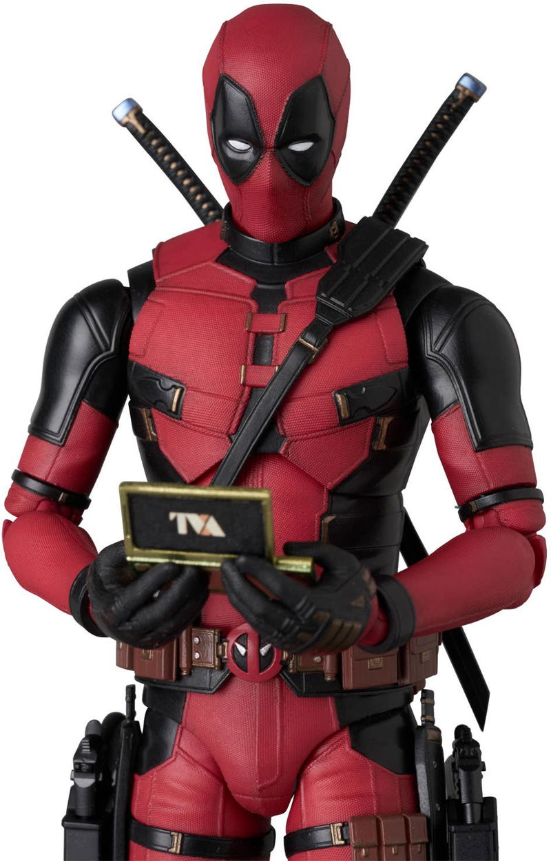 Mafex Deadpool & Wolverine: Deadpool (Deadpool & Wolverine Ver.) image 14
