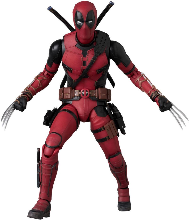 Mafex Deadpool & Wolverine: Deadpool (Deadpool & Wolverine Ver.) image 15