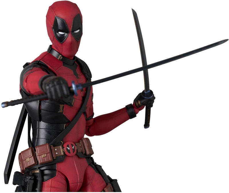 Mafex Deadpool & Wolverine: Deadpool (Deadpool & Wolverine Ver.) image 18