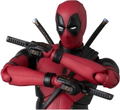 Mafex Deadpool & Wolverine: Deadpool (Deadpool & Wolverine Ver.) thumbnail 2