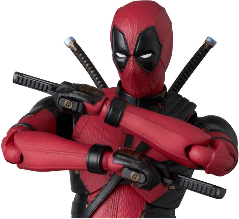 Mafex Deadpool & Wolverine: Deadpool (Deadpool & Wolverine Ver.) image 2