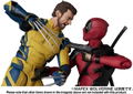 Mafex Deadpool & Wolverine: Deadpool (Deadpool & Wolverine Ver.) thumbnail 22