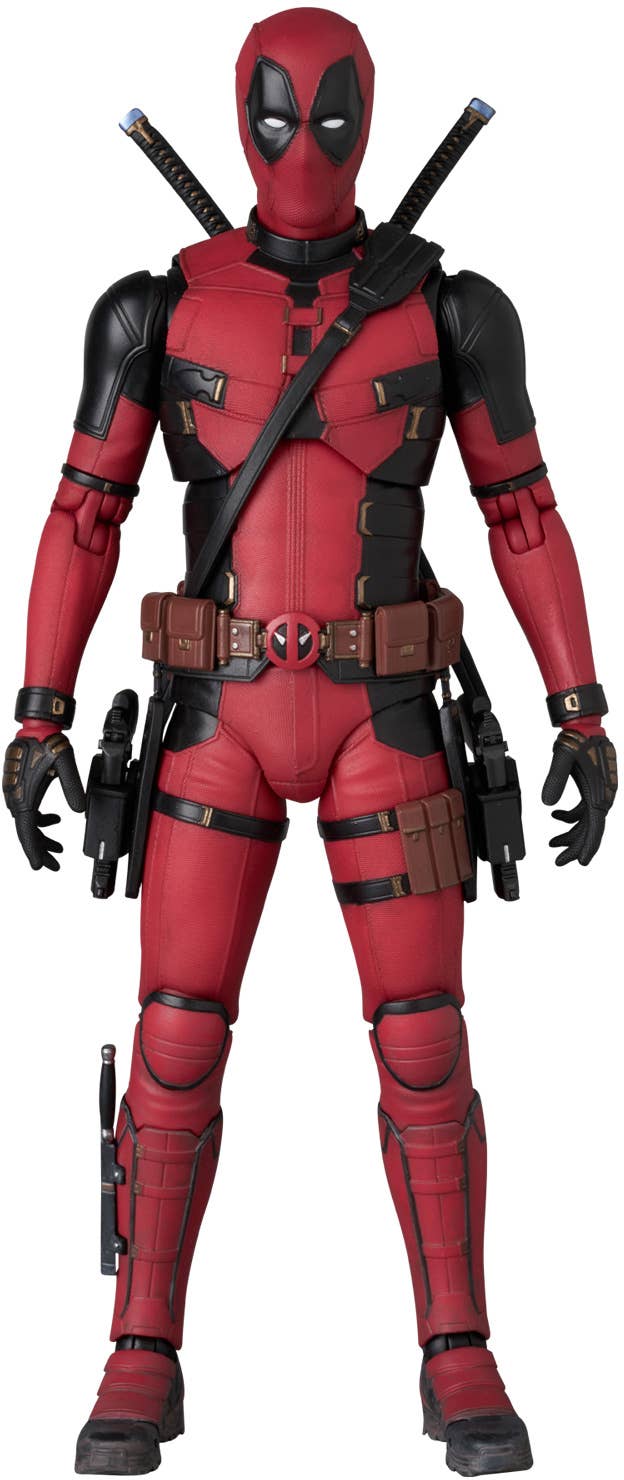 Mafex Deadpool & Wolverine: Deadpool (Deadpool & Wolverine Ver.) image 3