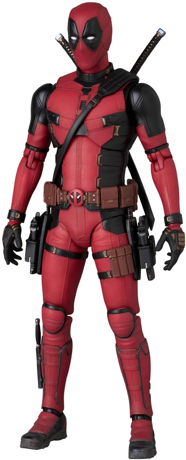 Mafex Deadpool & Wolverine: Deadpool (Deadpool & Wolverine Ver.) image 4