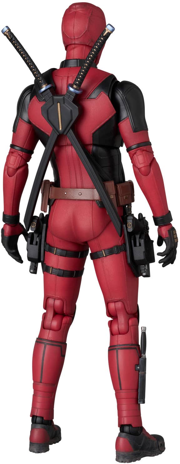 Mafex Deadpool & Wolverine: Deadpool (Deadpool & Wolverine Ver.) image 5