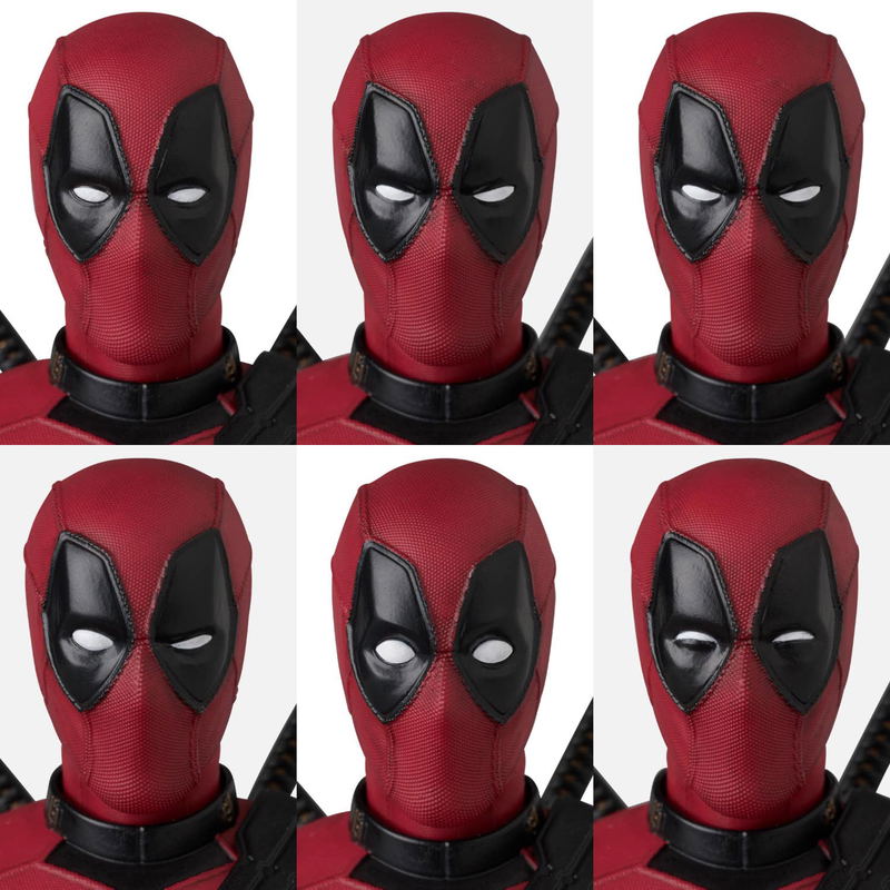Mafex Deadpool & Wolverine: Deadpool (Deadpool & Wolverine Ver.) image 6