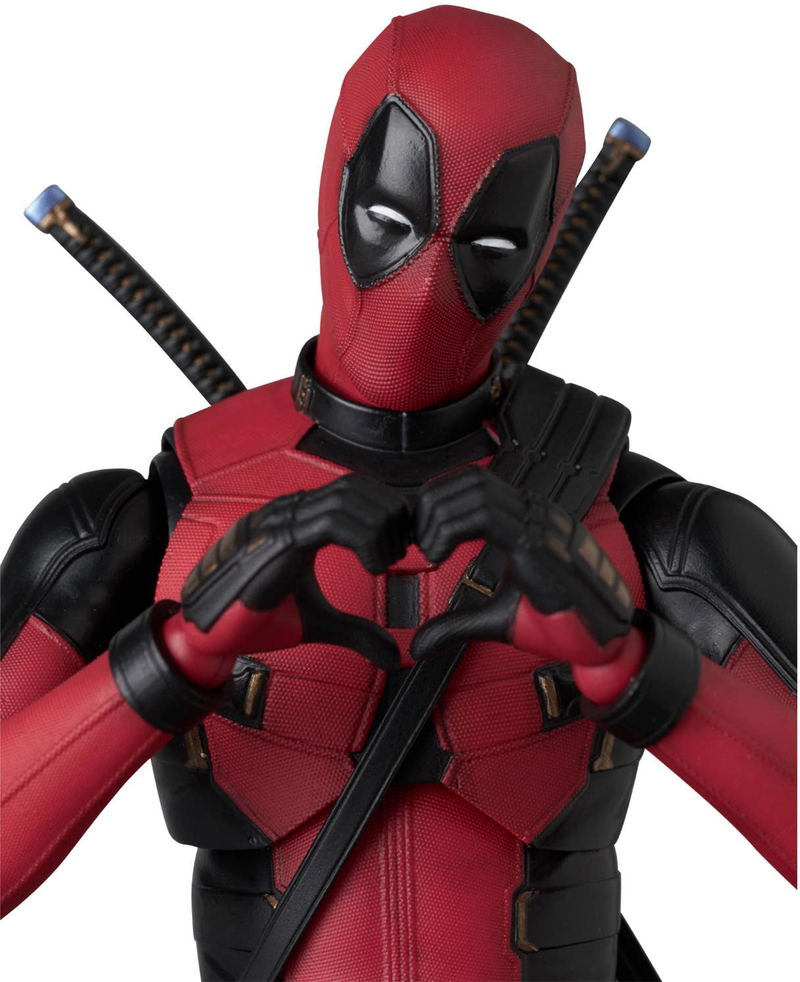 Mafex Deadpool & Wolverine: Deadpool (Deadpool & Wolverine Ver.) image 7