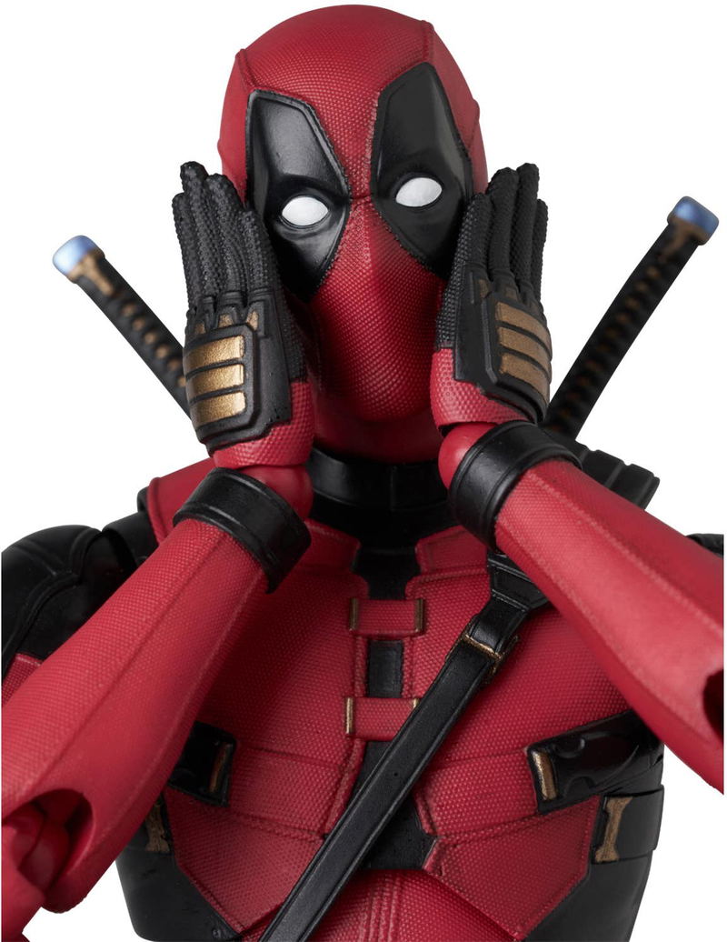 Mafex Deadpool & Wolverine: Deadpool (Deadpool & Wolverine Ver.) image 8