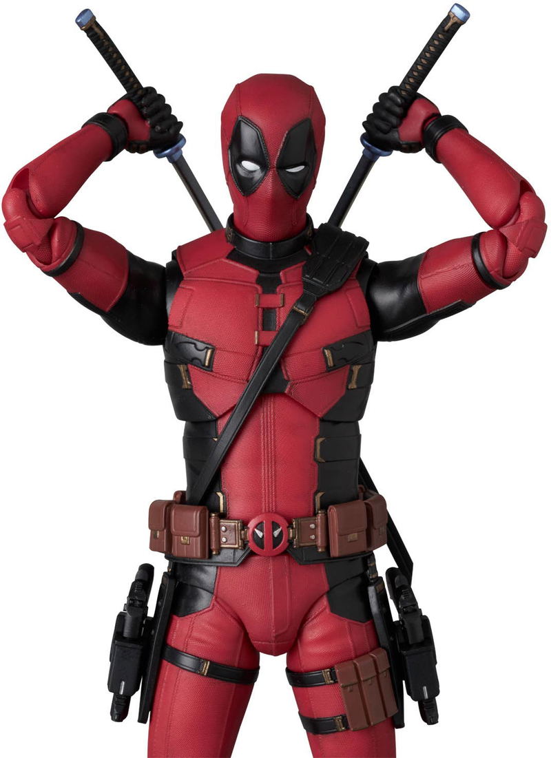 Mafex Deadpool & Wolverine: Deadpool (Deadpool & Wolverine Ver.) image 9
