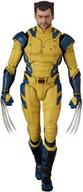 Mafex Deadpool & Wolverine: Wolverine (Deadpool & Wolverine Ver.) thumbnail 1