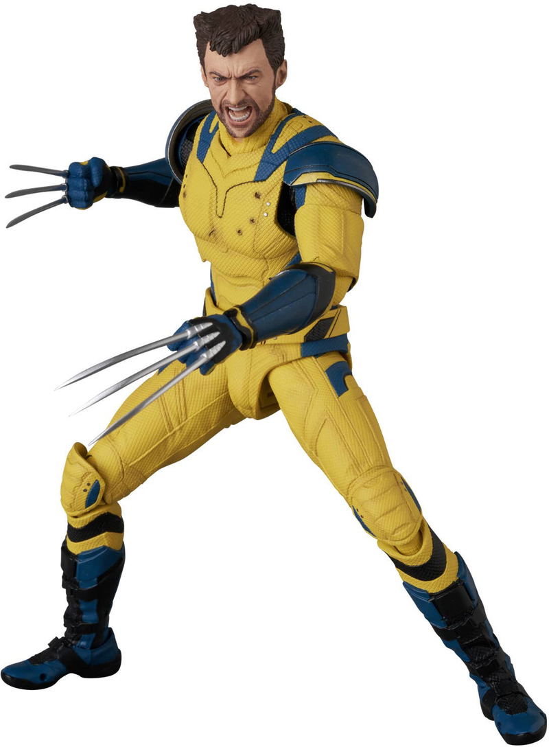 Mafex Deadpool & Wolverine: Wolverine (Deadpool & Wolverine Ver.) image 10