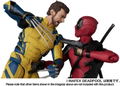 Mafex Deadpool & Wolverine: Wolverine (Deadpool & Wolverine Ver.) thumbnail 11