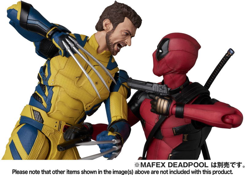 Mafex Deadpool & Wolverine: Wolverine (Deadpool & Wolverine Ver.) image 11