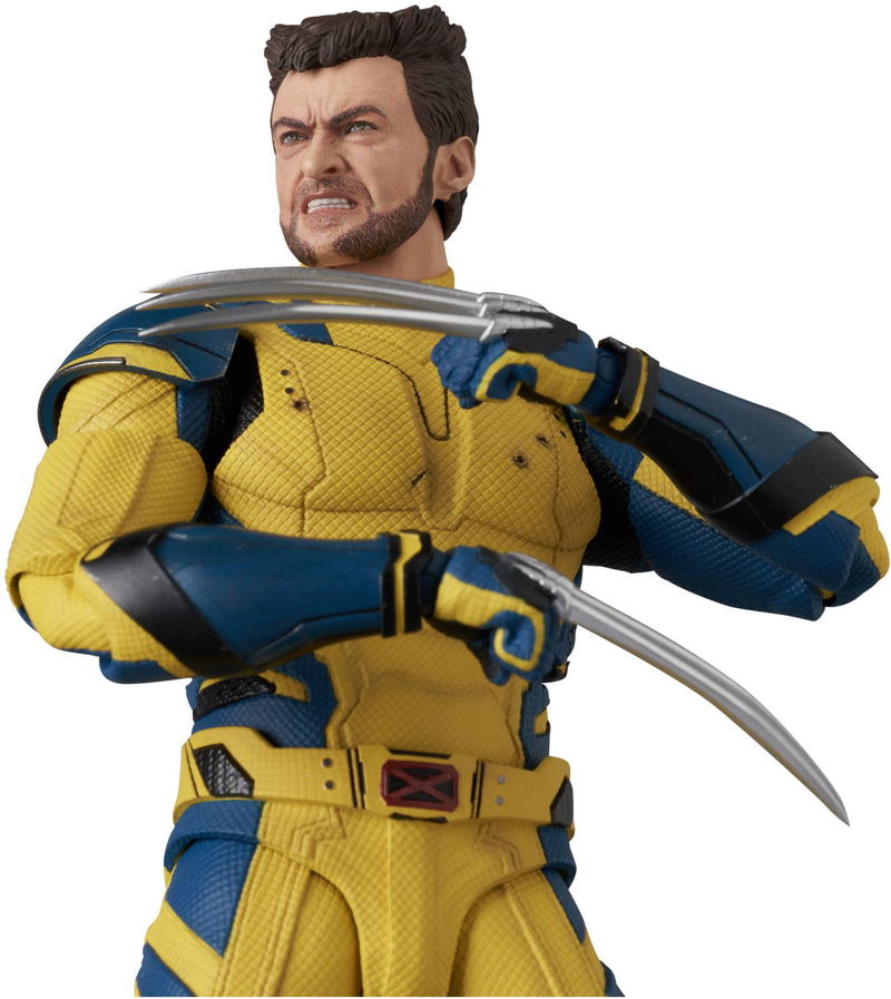 Mafex Deadpool & Wolverine: Wolverine (Deadpool & Wolverine Ver.) image 2