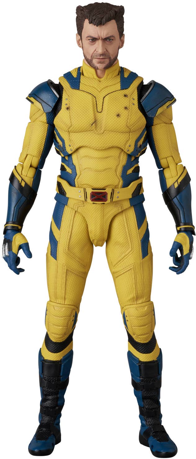Mafex Deadpool & Wolverine: Wolverine (Deadpool & Wolverine Ver.) image 3