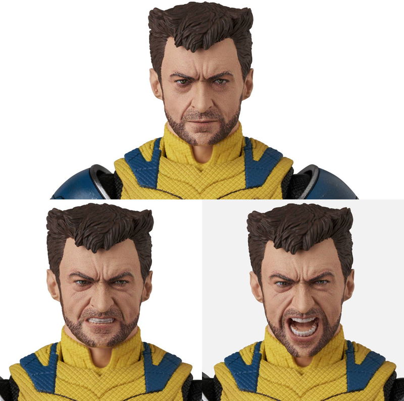 Mafex Deadpool & Wolverine: Wolverine (Deadpool & Wolverine Ver.) image 6