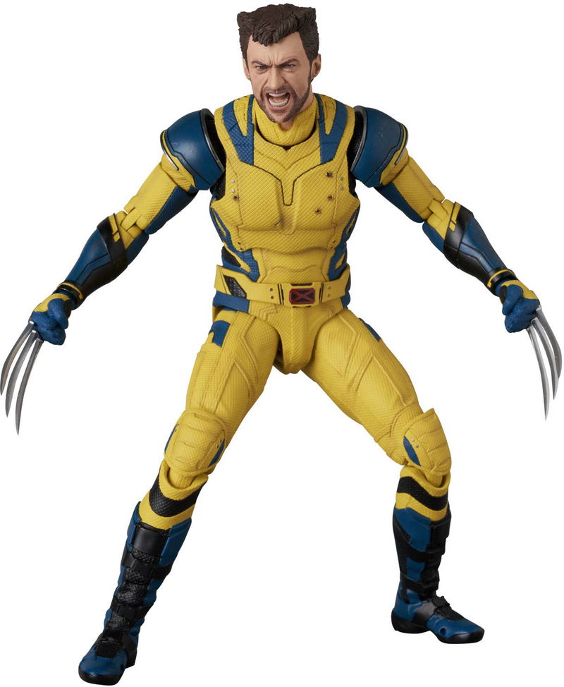 Mafex Deadpool & Wolverine: Wolverine (Deadpool & Wolverine Ver.) image 7