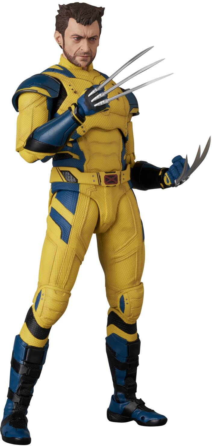 Mafex Deadpool & Wolverine: Wolverine (Deadpool & Wolverine Ver.) image 8