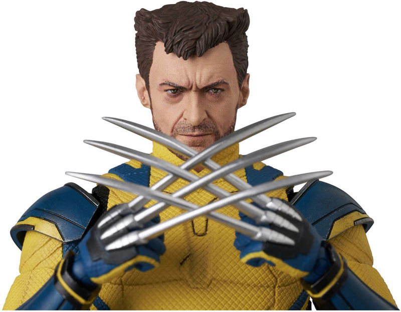 Mafex Deadpool & Wolverine: Wolverine (Deadpool & Wolverine Ver.) image 9