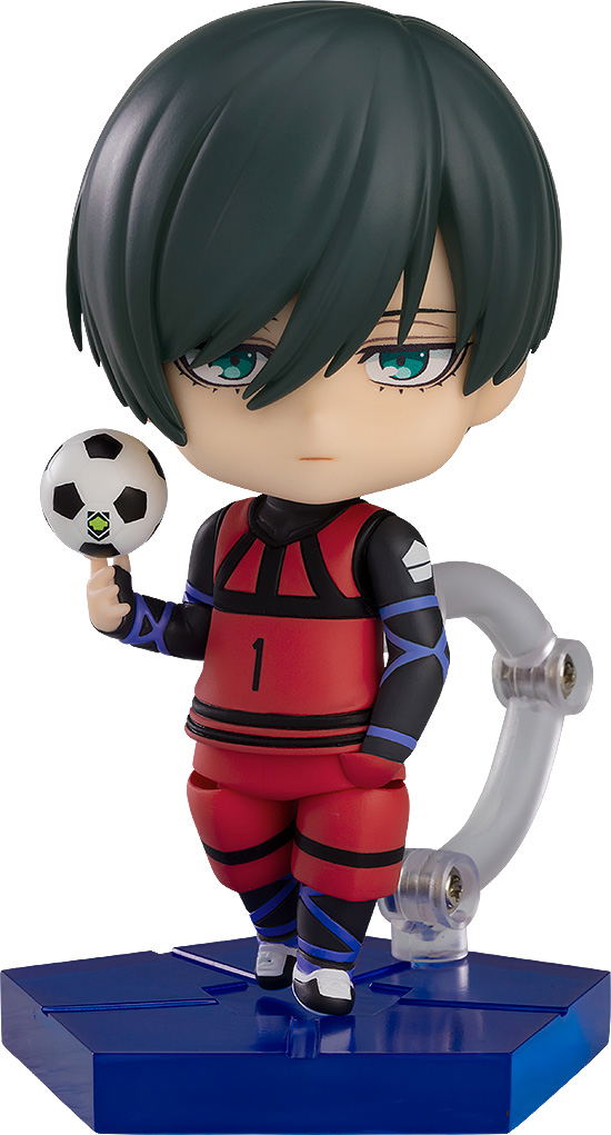 Nendoroid No. 2327 Blue Lock: Itoshi Rin (Re-run) image 1