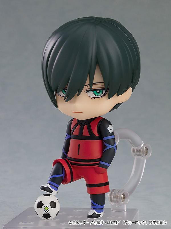 Nendoroid No. 2327 Blue Lock: Itoshi Rin (Re-run) image 3