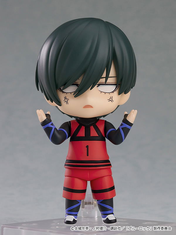 Nendoroid No. 2327 Blue Lock: Itoshi Rin (Re-run) image 5