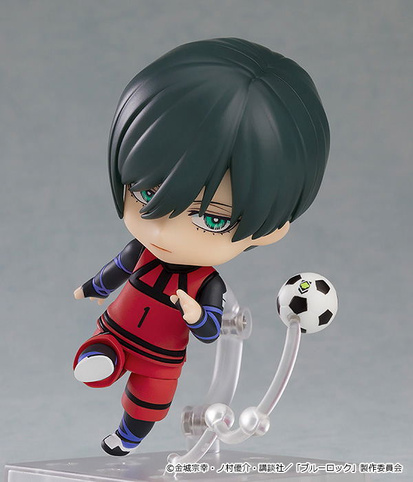Nendoroid No. 2327 Blue Lock: Itoshi Rin (Re-run) image 6