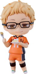 Nendoroid No. 2817 Haikyu!!: Tsukishima Kei The New Karasuno Ver. thumbnail 1
