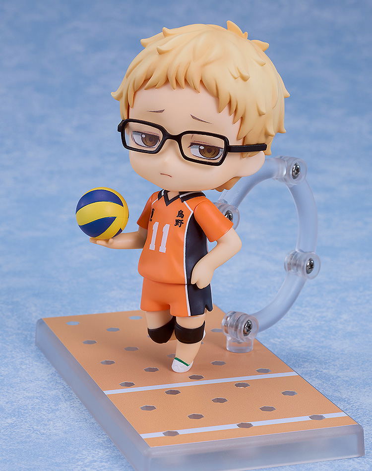 Nendoroid No. 2817 Haikyu!!: Tsukishima Kei The New Karasuno Ver. image 3