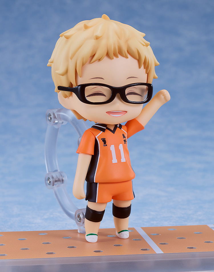 Nendoroid No. 2817 Haikyu!!: Tsukishima Kei The New Karasuno Ver. image 5