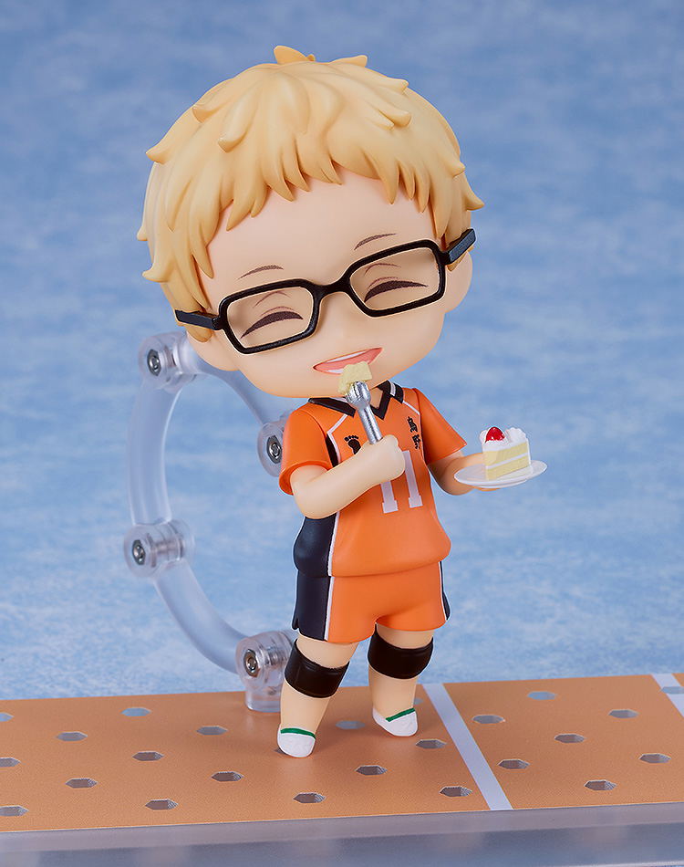 Nendoroid No. 2817 Haikyu!!: Tsukishima Kei The New Karasuno Ver. image 6