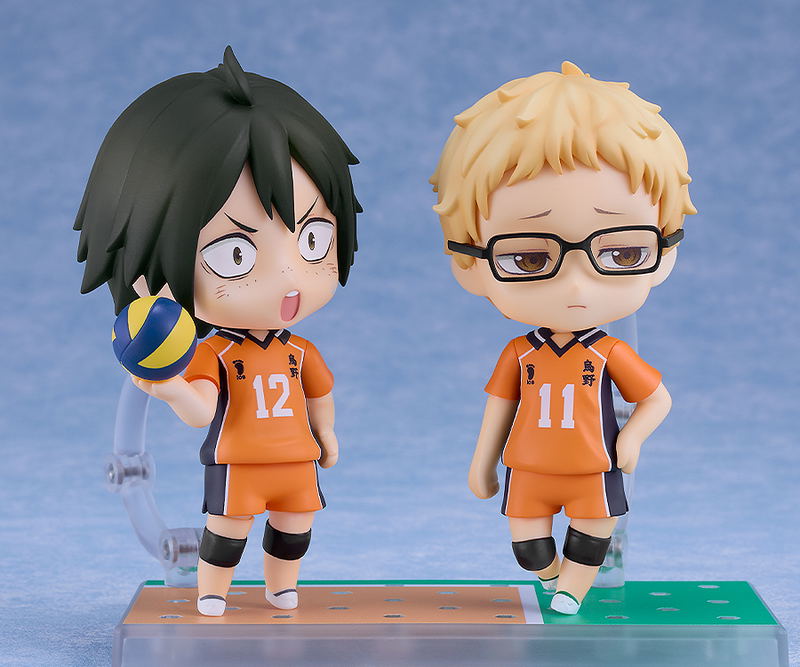 Nendoroid No. 2817 Haikyu!!: Tsukishima Kei The New Karasuno Ver. image 8