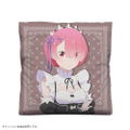 Re:Zero -Starting Life In Another World- Ram & Rem Double-sided Print Cushion Cover thumbnail 3