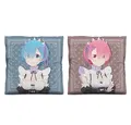 Re:Zero -Starting Life In Another World- Ram & Rem Double-sided Print Cushion Cover thumbnail 1