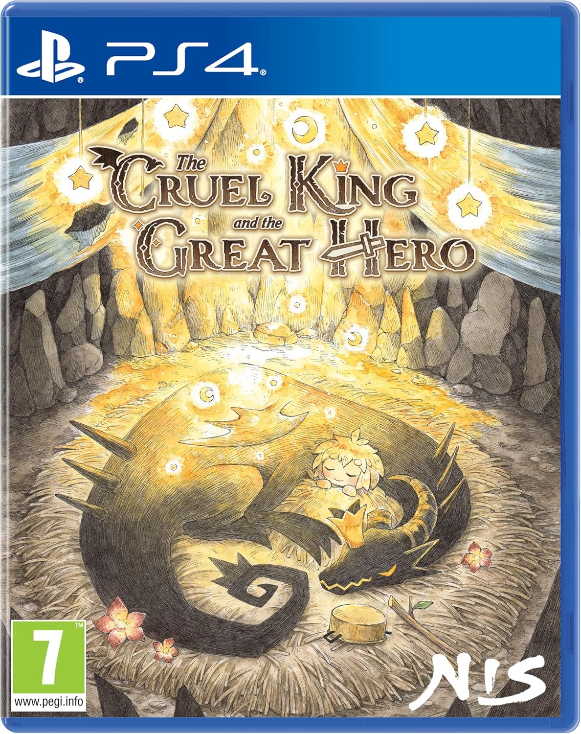 The Cruel King and the Great Hero — Import Game Deal