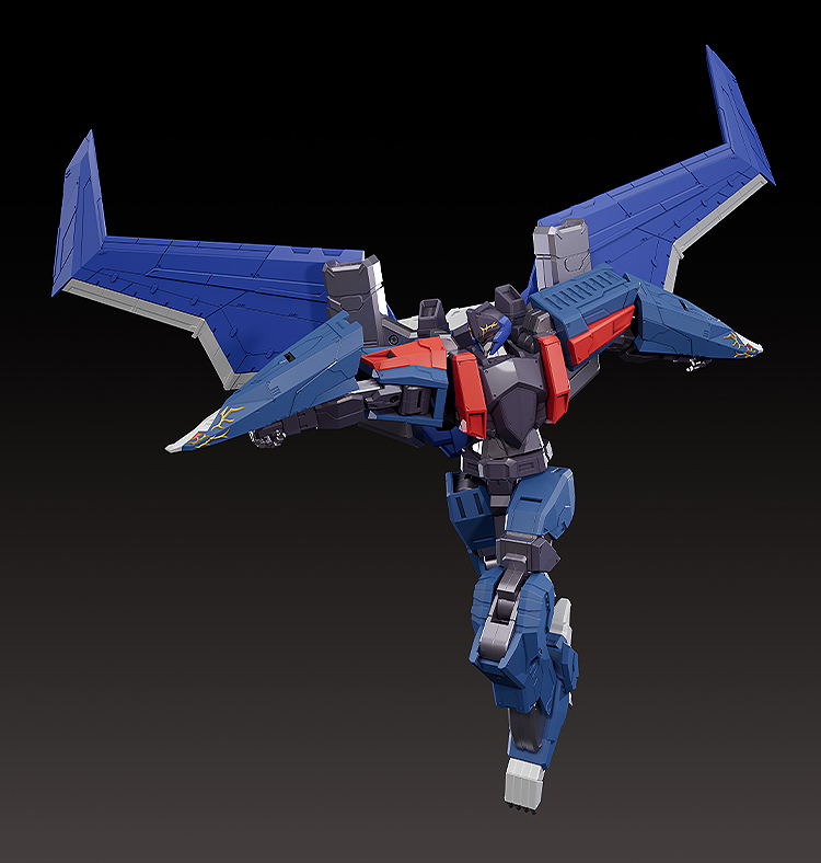 The Gattai Super Beast Machine God Dancouga: Black Wing image 4