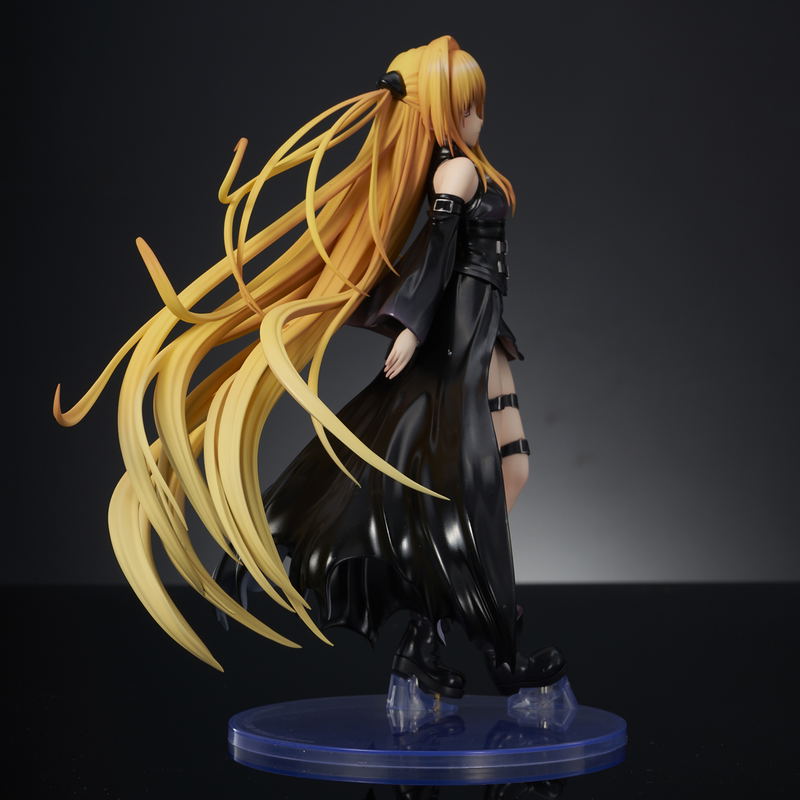 To Love-Ru Darkness 1/6 Scale Pre-Painted Figure: Konjiki no Yami Black Trance Ver. image 10