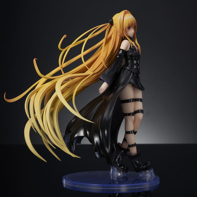 To Love-Ru Darkness 1/6 Scale Pre-Painted Figure: Konjiki no Yami Black Trance Ver. image 11