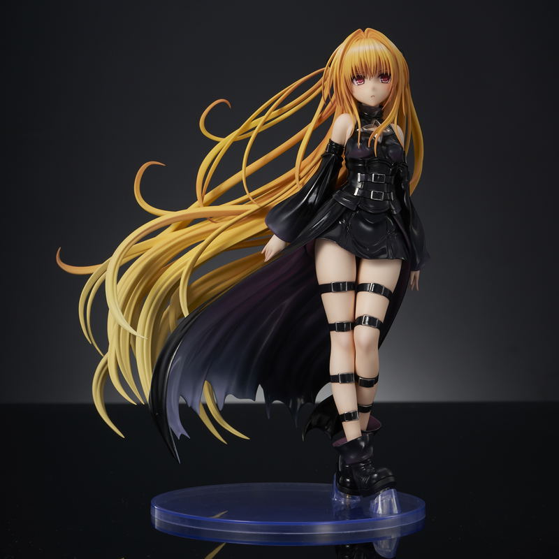 To Love-Ru Darkness 1/6 Scale Pre-Painted Figure: Konjiki no Yami Black Trance Ver. image 12