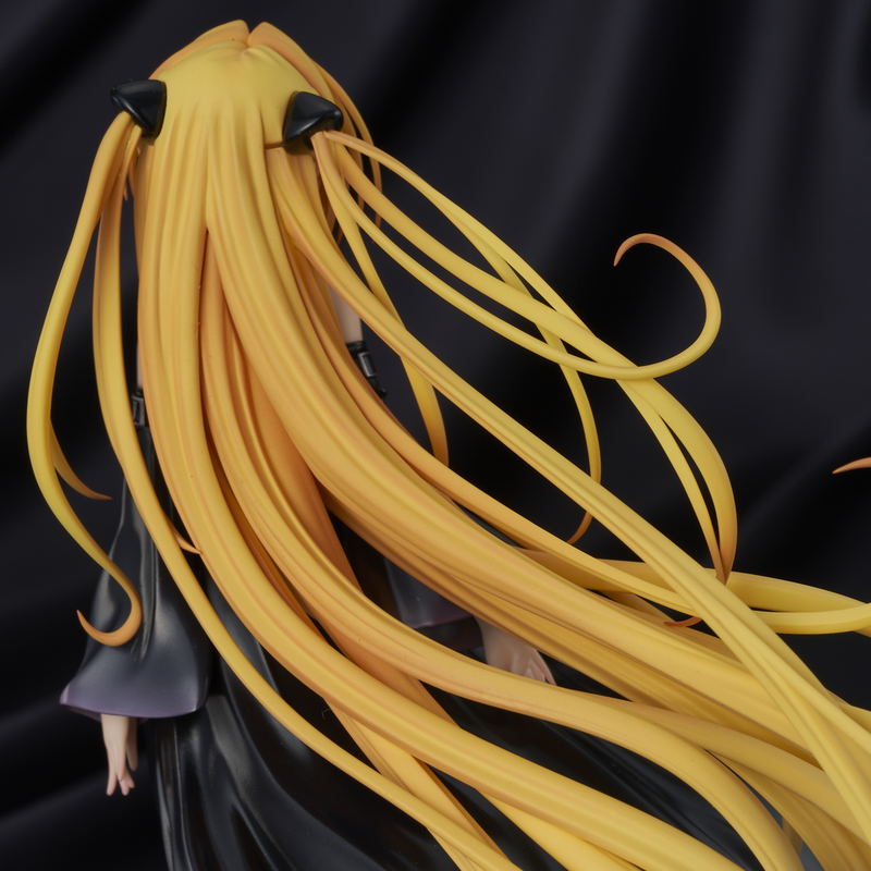 To Love-Ru Darkness 1/6 Scale Pre-Painted Figure: Konjiki no Yami Black Trance Ver. image 17