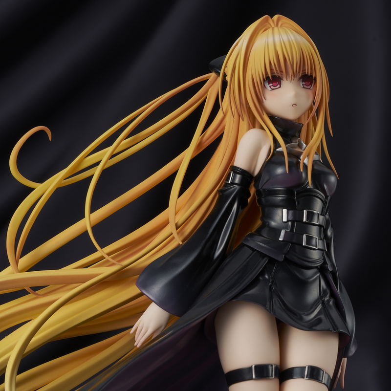 To Love-Ru Darkness 1/6 Scale Pre-Painted Figure: Konjiki no Yami Black Trance Ver. image 18