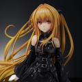 To Love-Ru Darkness 1/6 Scale Pre-Painted Figure: Konjiki no Yami Black Trance Ver. thumbnail 19