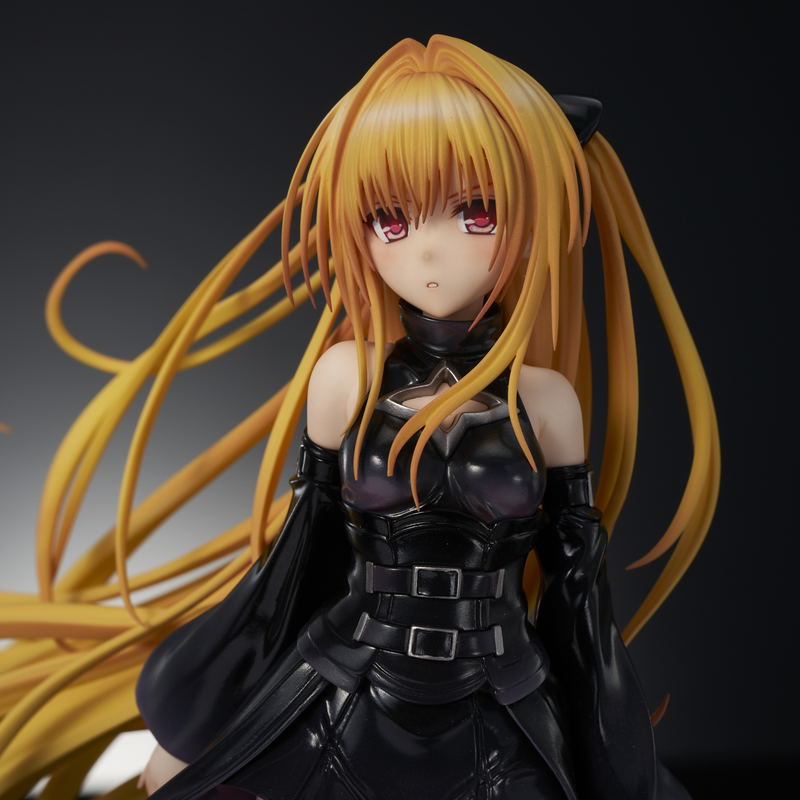 To Love-Ru Darkness 1/6 Scale Pre-Painted Figure: Konjiki no Yami Black Trance Ver. image 19