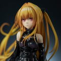 To Love-Ru Darkness 1/6 Scale Pre-Painted Figure: Konjiki no Yami Black Trance Ver. thumbnail 20