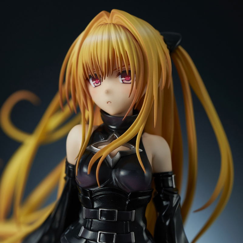 To Love-Ru Darkness 1/6 Scale Pre-Painted Figure: Konjiki no Yami Black Trance Ver. image 20